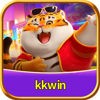 Imagem promocional da kkwin mostrando a plataforma e suas vantagens